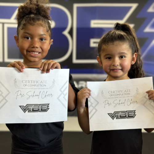 Preschool Cheerleading