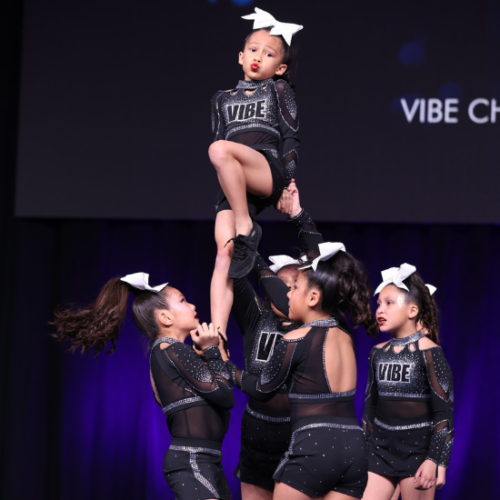 Competitive Cheerleading Vibe