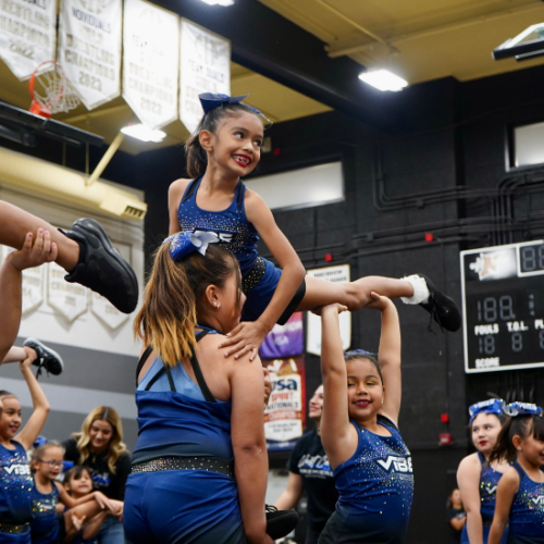 Mid-Season Cheerleading